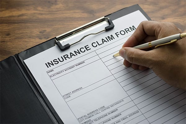 insurance claim form