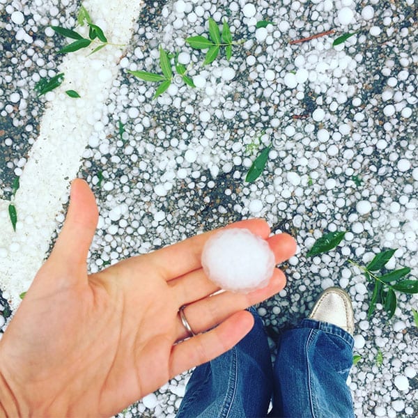 hail in colorado