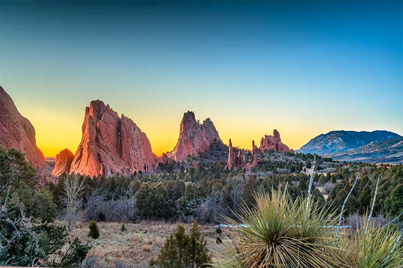 garden of the gods, colorado springs