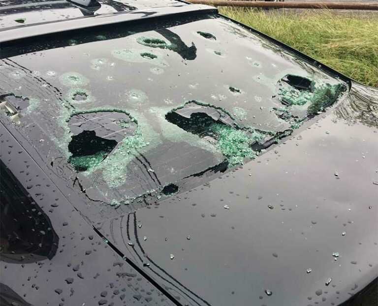 Car Hail Damage Repair Cost [With Real Examples]
