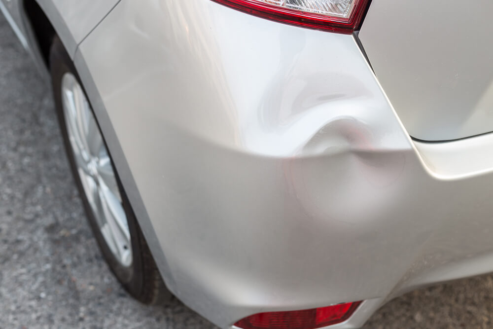 car dent