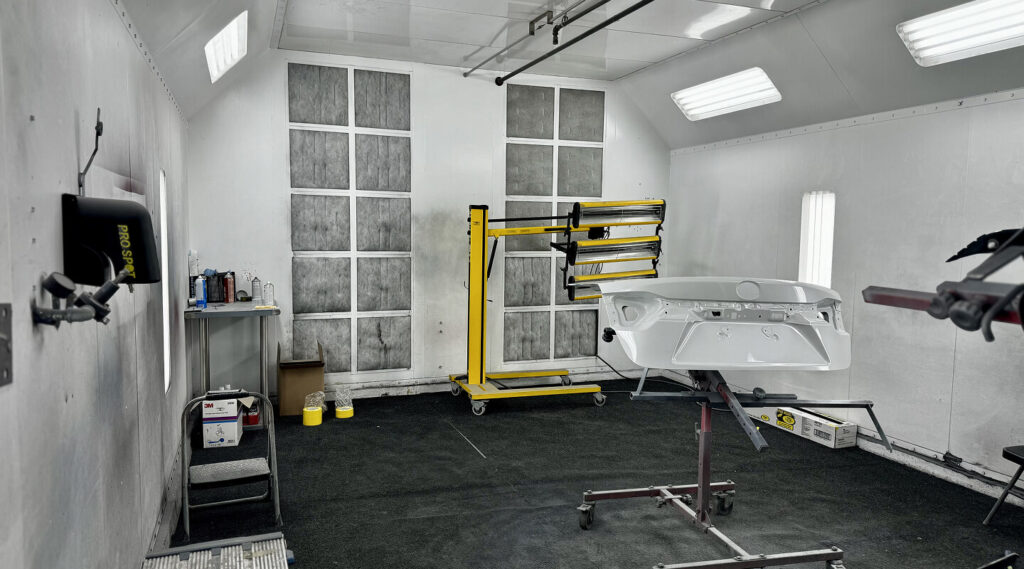 bumper paint picture