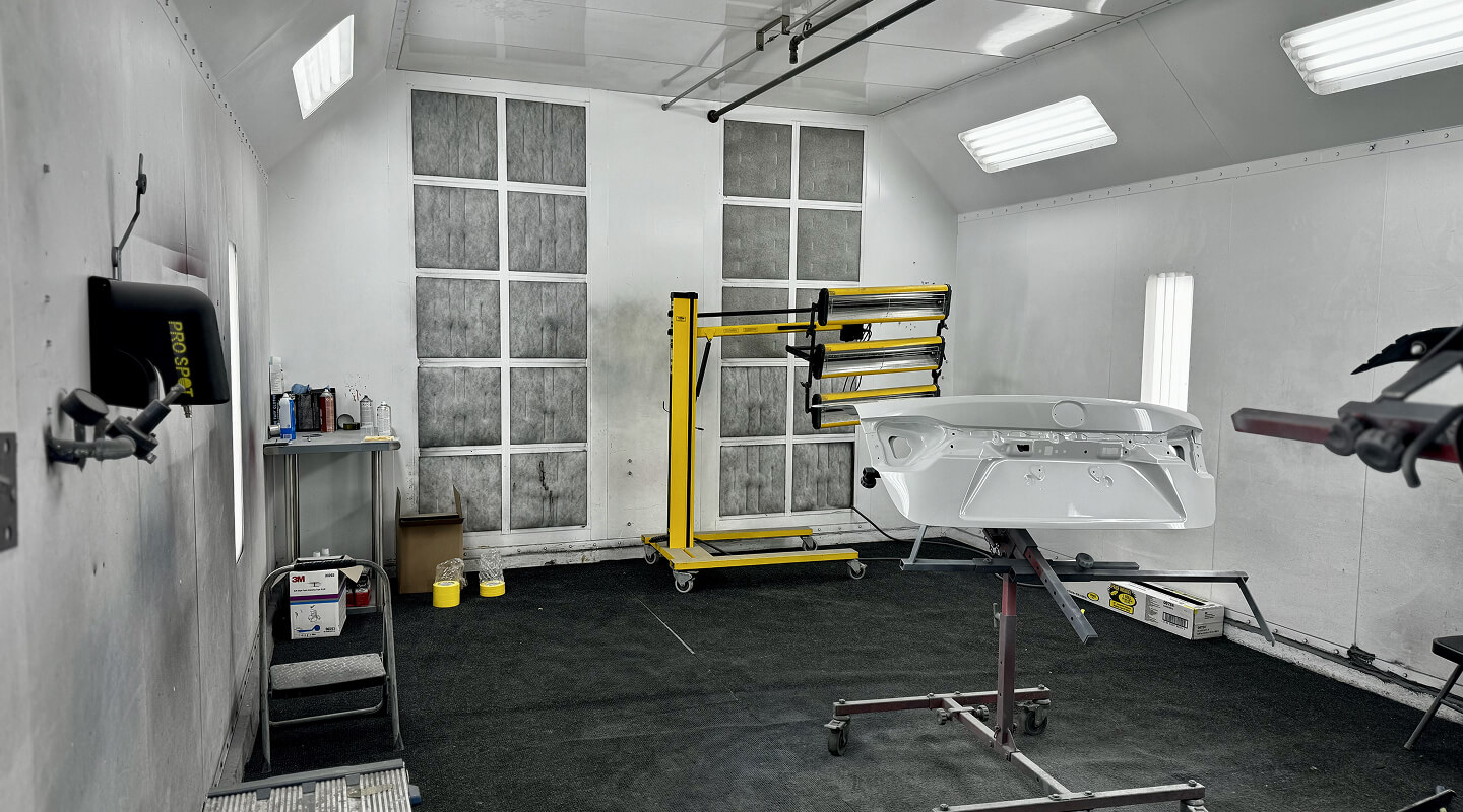 bumper paint picture