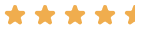 Star rating icon