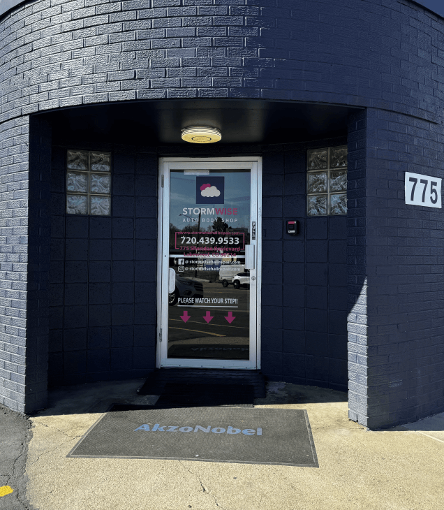 StormWise Auto Body Shop Offiice