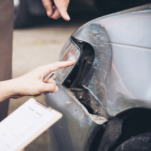 Loose or misaligned bumpers