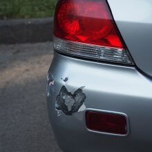 Paint damage or scratches